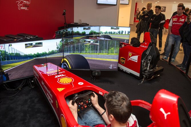 Maranello: Ferrari Museum Entrance Ticket and Simulator - Tour Details and Inclusions