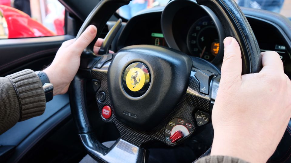 Maranello: Test Drive Ferrari 458 - Booking Details