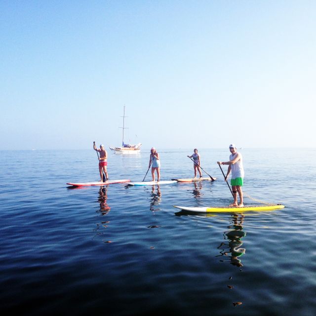 Marbella Bay Stand Up Paddleboarding Tour - Itinerary