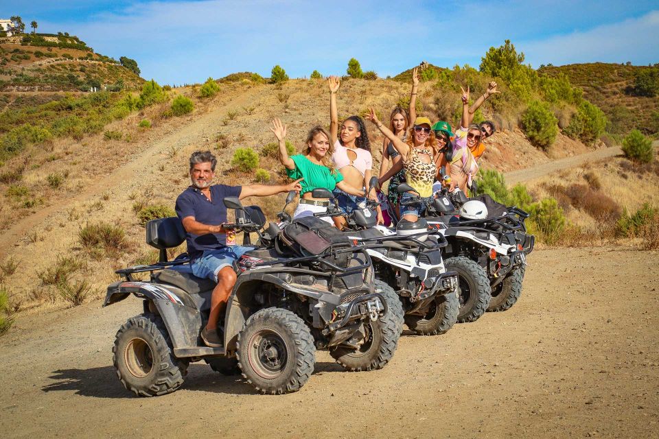 Marbella: Costa Del Sol Shared Quad Tour - Experience Highlights