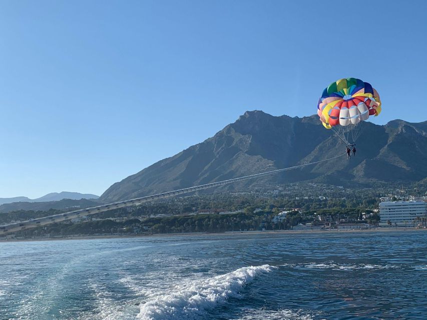 Marbella From the Heights: Parasailing - Experience Details