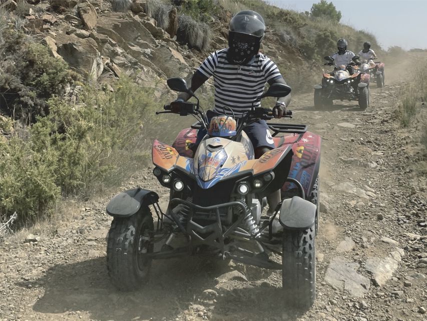 Marbella: Guided Quad Tour With Sea and Gibraltar Rock Views - Experience Highlights