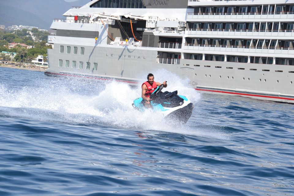 Marbella: Jetski Tour Along the Coast of Marbella - Experience Highlights