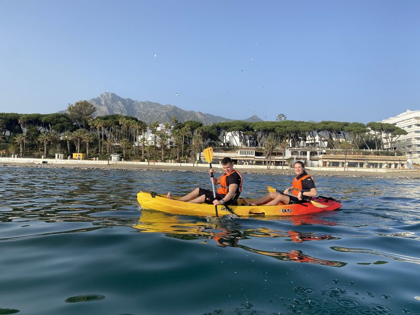 Marbella: Kayak Tour - Tour Details