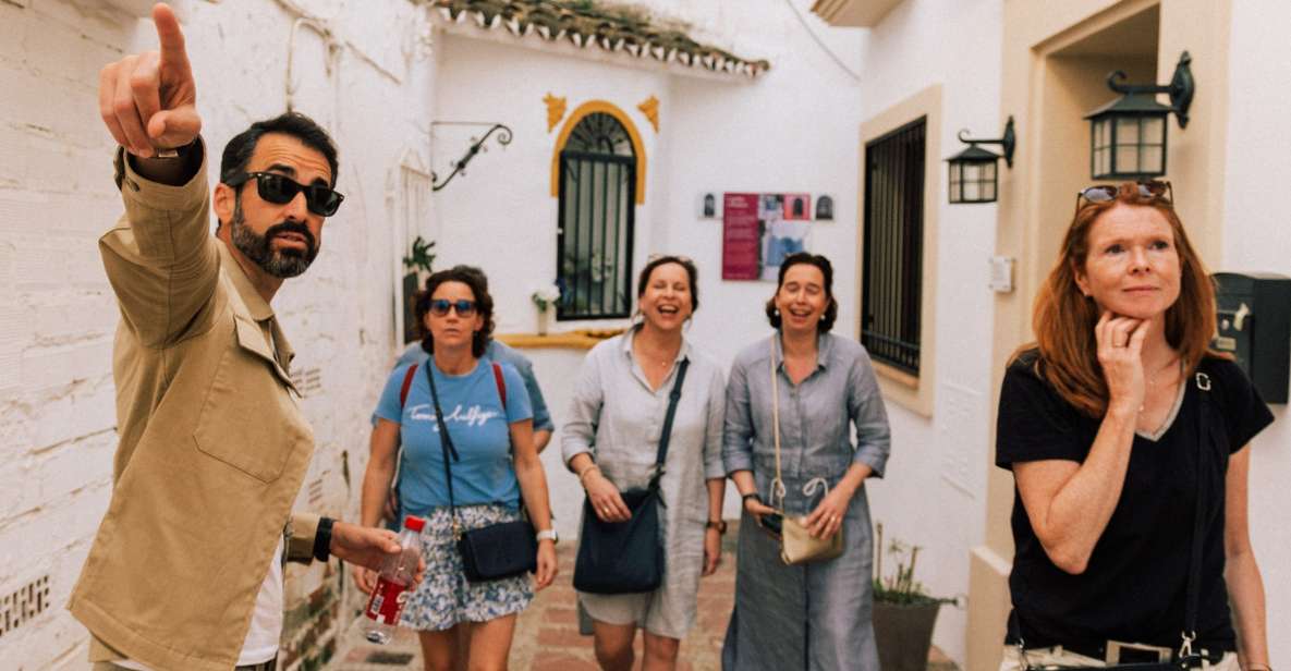 Marbella Old Town: Group Tour With a True Local - Detailed Itinerary