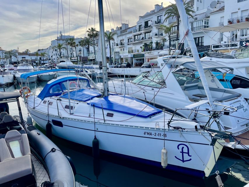 Marbella: Puerto Banús Private Sailing Cruise With Drinks - Experience Highlights