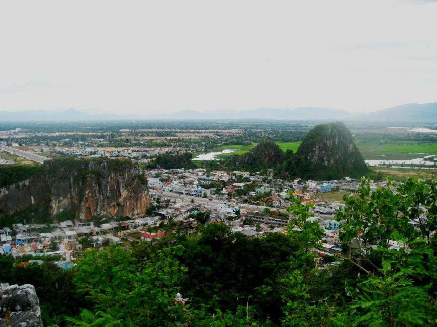 Marble Mountain and Linh Ung Pagoda From Hoi An/ Da Nang - Tour Details and Itinerary