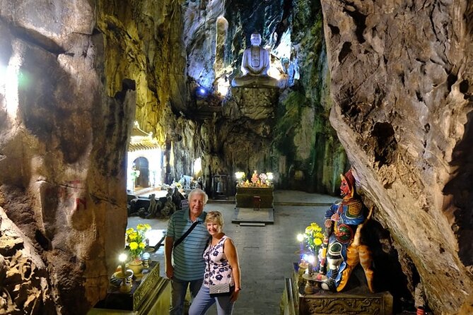 Marble Mountain & Hoi An Ancient City - Afternoon & Evening Tour - Local Culture and Traditions