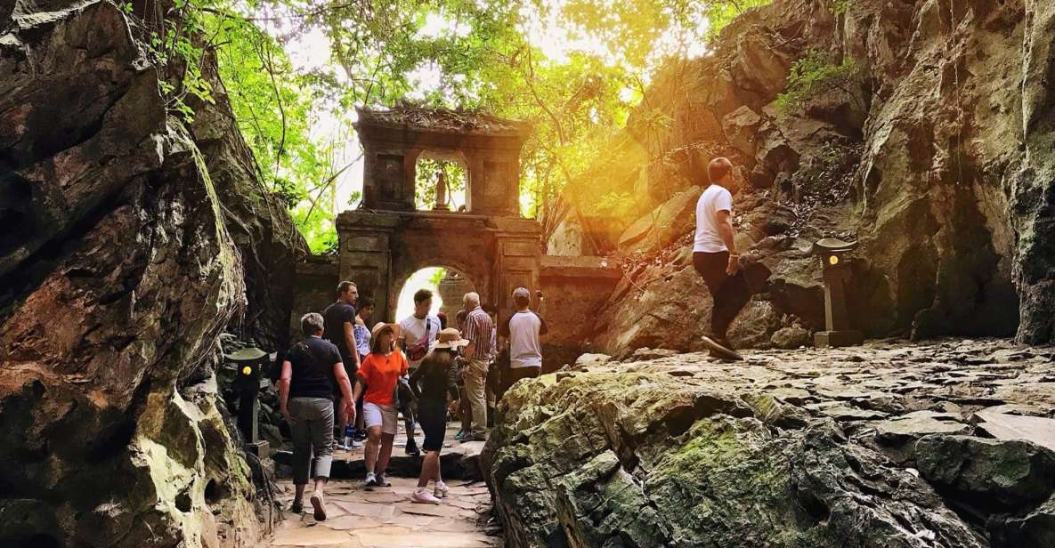 Marble Mountains and Linh Ung Pagoda Half-Day Tour - Tour Highlights and Inclusions