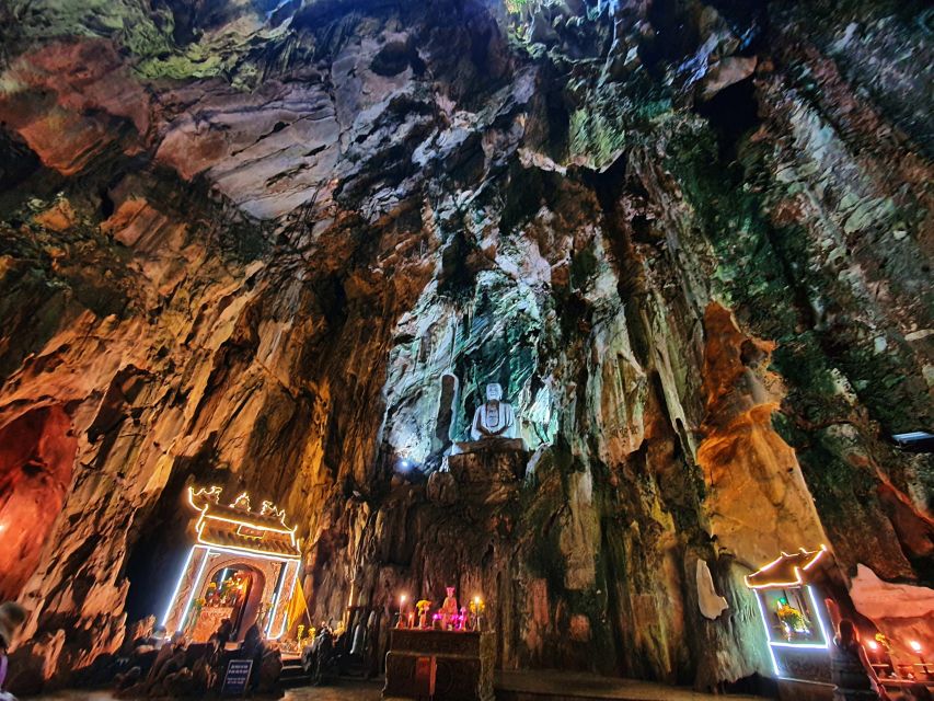 Marble Mountains & Linh Ung Temple Private Tour - Tour Highlights