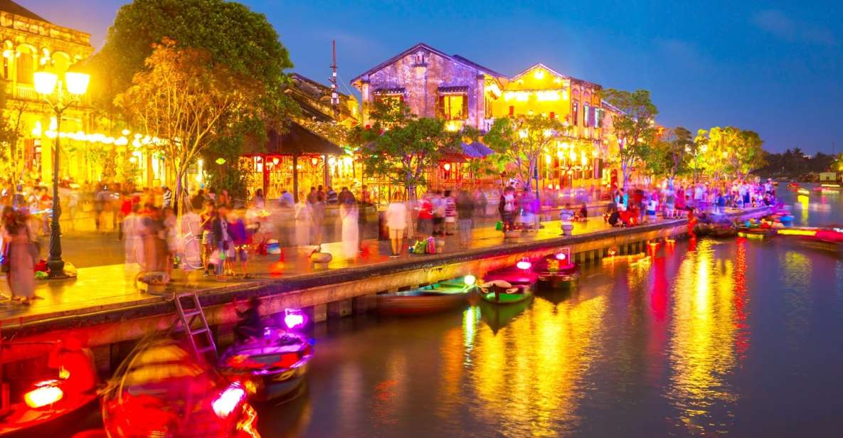 Marble Mountains,Hoi an Walking Tour,Boat Ride,Night Market - Experience Highlights of the Tour