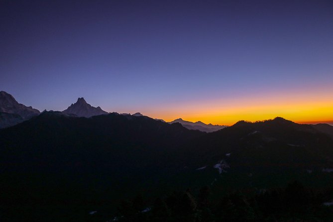 Mardi Himal Trek - Inclusions Provided