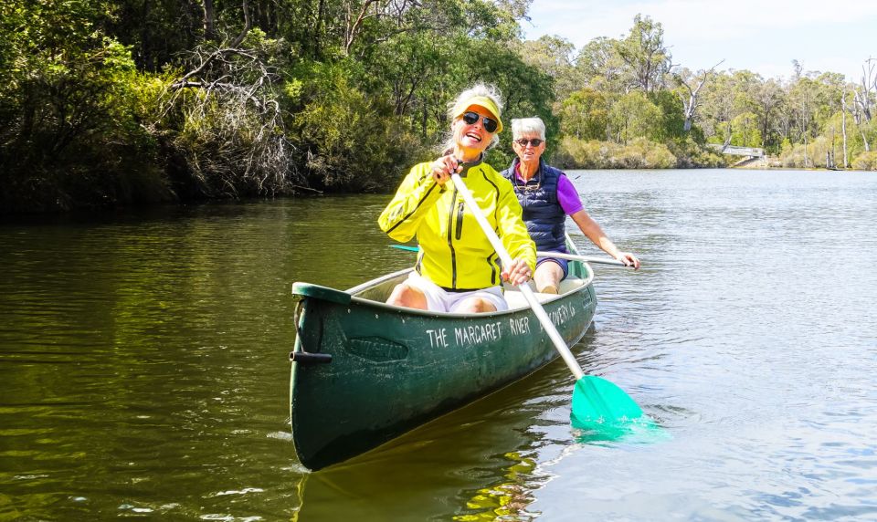 Margaret River: Guided Canoe & 4x4 Tour With Lunch & Wine - Itinerary Details