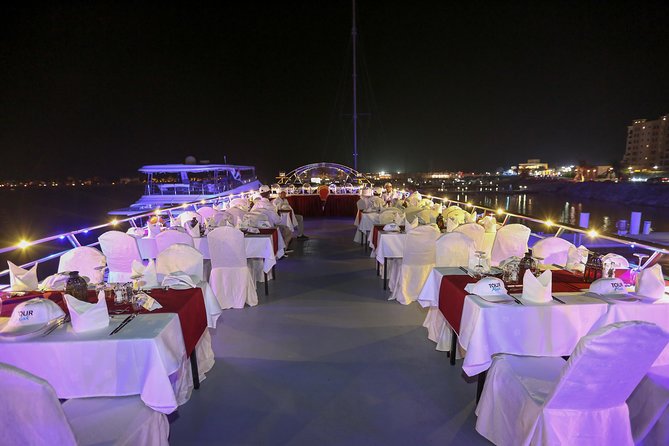 Marina Cruise Dinner From Dubai - Entertainment and Activities Onboard