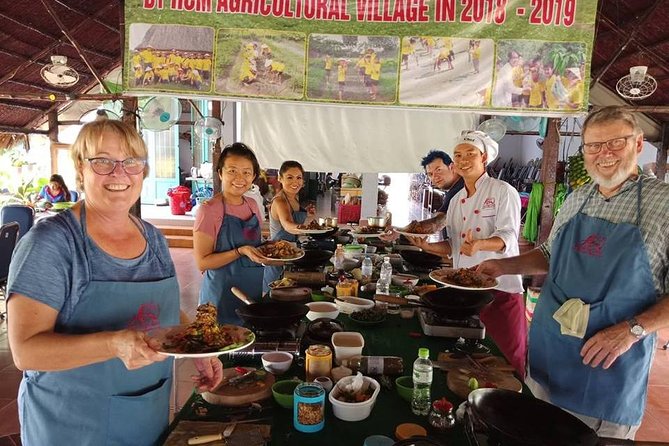 Market to Farm to Table Cooking Class in Saigon - Cooking Class Experience and Dishes