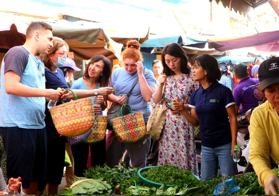 Market Tour, Basket Boat Ride and Cooking Class in Hoi An - Booking Details