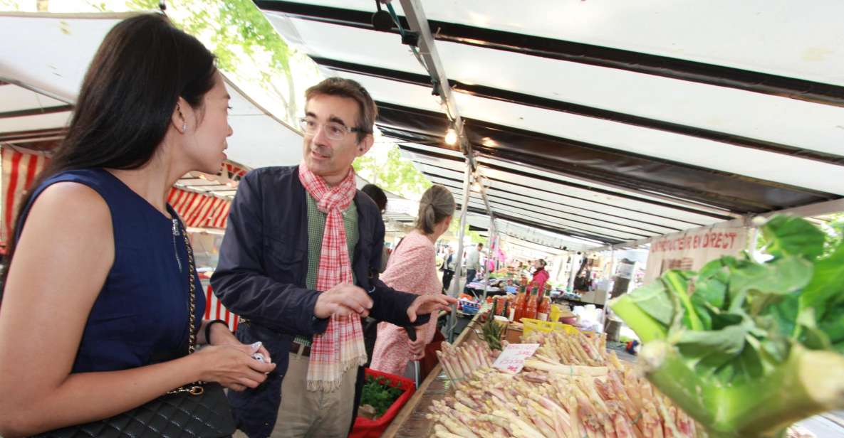 Market Visit and Cooking Class With a Parisian Chef - Experience Highlights