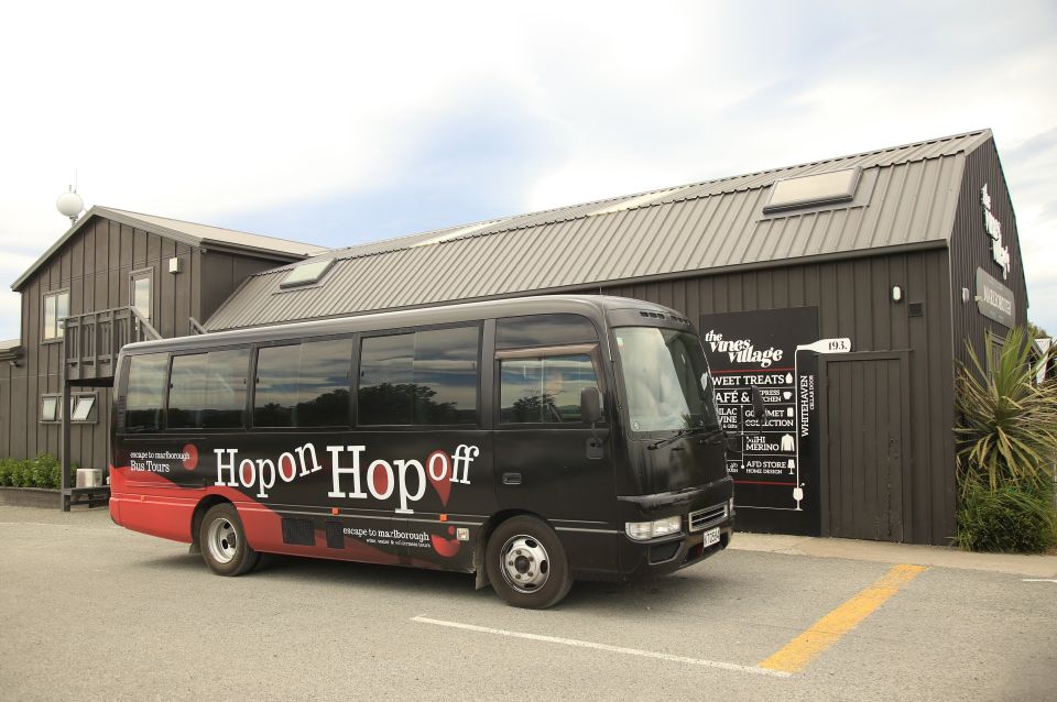 Marlborough: Hop On Hop Off Wine, Brewery, and Wonders Tour - Booking Details