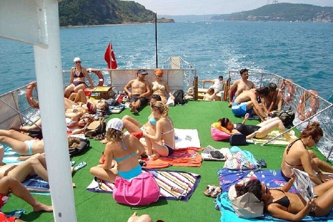 Marmaris All Inclusive Boat Trips, BBQ Lunch, Unlimited Free Drinks - Inclusions and Activities