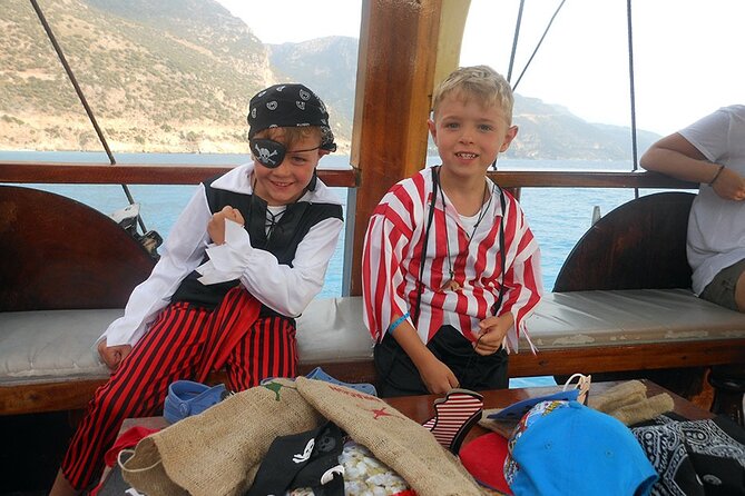 Marmaris All Inclusive Pirate Boat Trip With BBQ Lunch - Itinerary Details