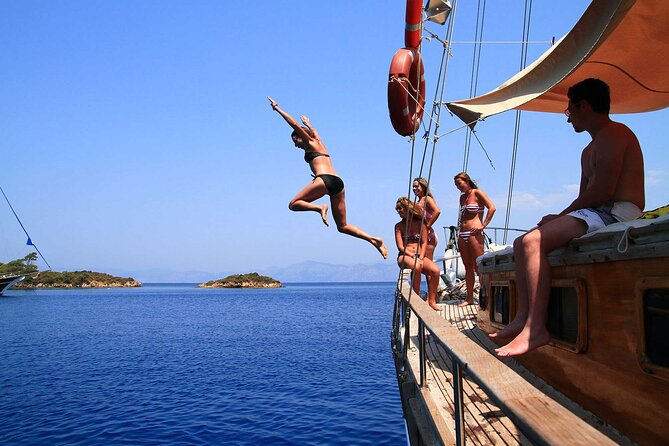 Marmaris & Icmeler Boat Trips BBQ Lunch Unlimited Soft Drinks - Traveler Reviews and Ratings