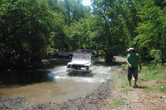 Marmaris & Icmeler Jeep Safari W/Water Fight, Colour & Foam Party - Vibrant Colour Party Details