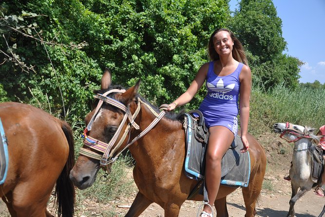 Marmaris Small-Group Horseback Riding Tour With Hotel Transfer - Inclusions and Exclusions