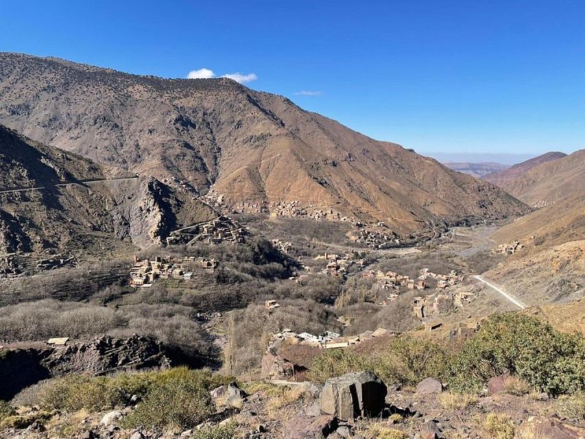 Marrakech :Atlas 3 Valley Berber Villages and Camel Ride - Exciting Camel Ride Experience