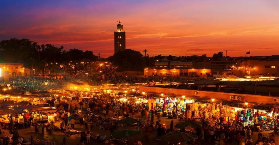 Marrakech: Medina by Night Walking Tour With Moroccan Tea - Tour Experience