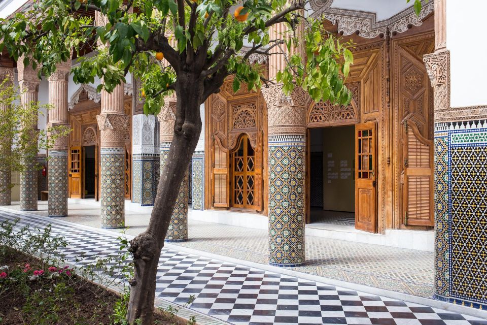 Marrakech: Palace, Museum, Madrasa & Medina Highlights Tour - Tour Highlights