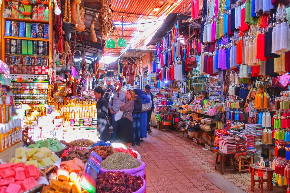 Marrakech Private Souks Shopping Tour - Experience Highlights