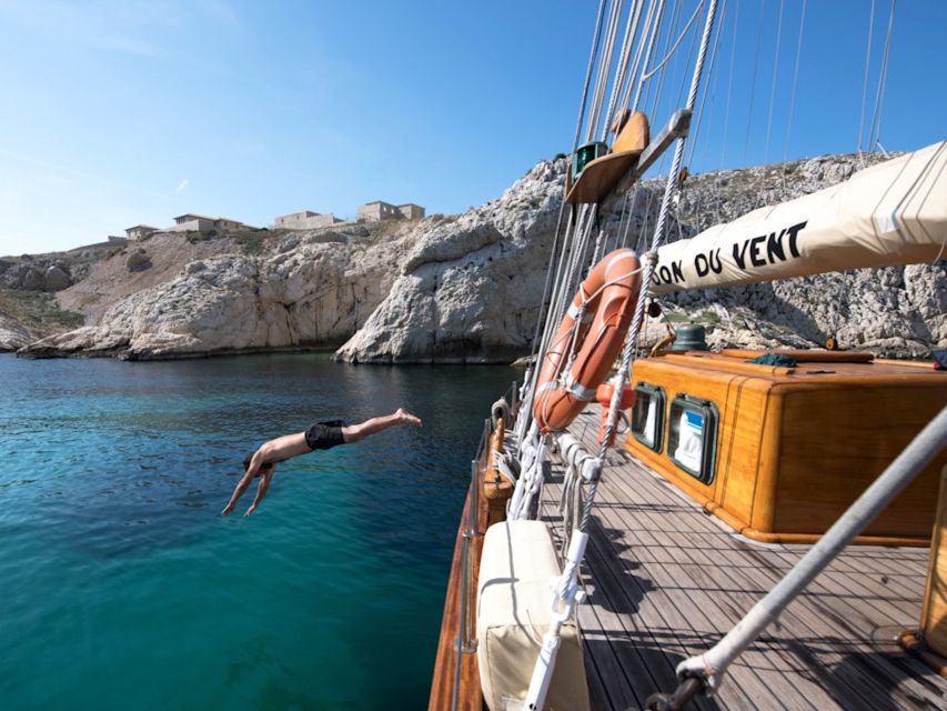 Marseille: Calanques Sailing Day Trip With Lunch and Wine - Experience Highlights