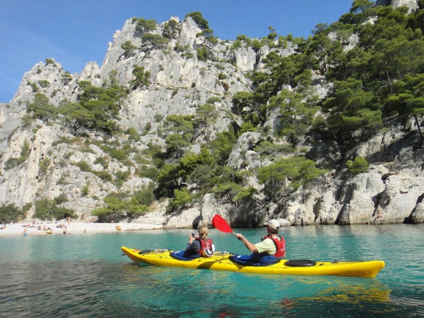 Marseille: Calanques Sea Kayaking Guided Tour - Experience Highlights