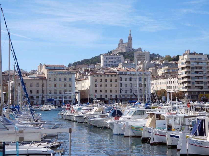 Marseille: Christmas Market Walking Tour - Old Port Lights and Decorations