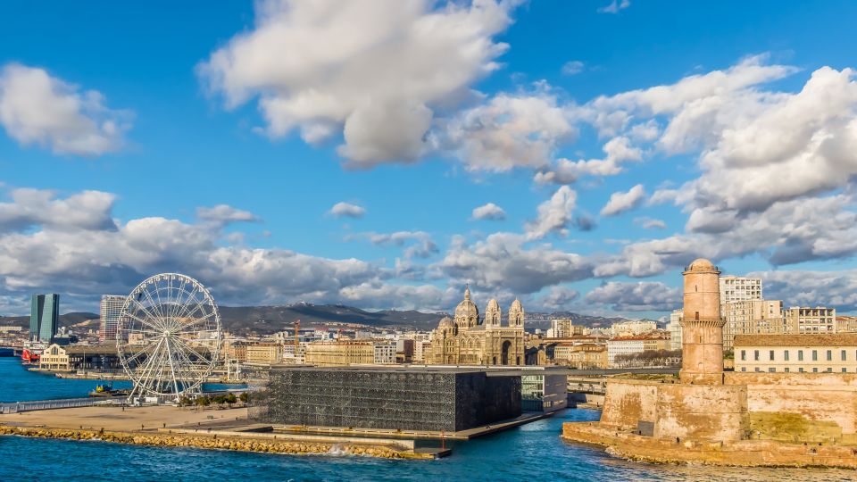 Marseille: City Exploration Game and Tour - Itinerary