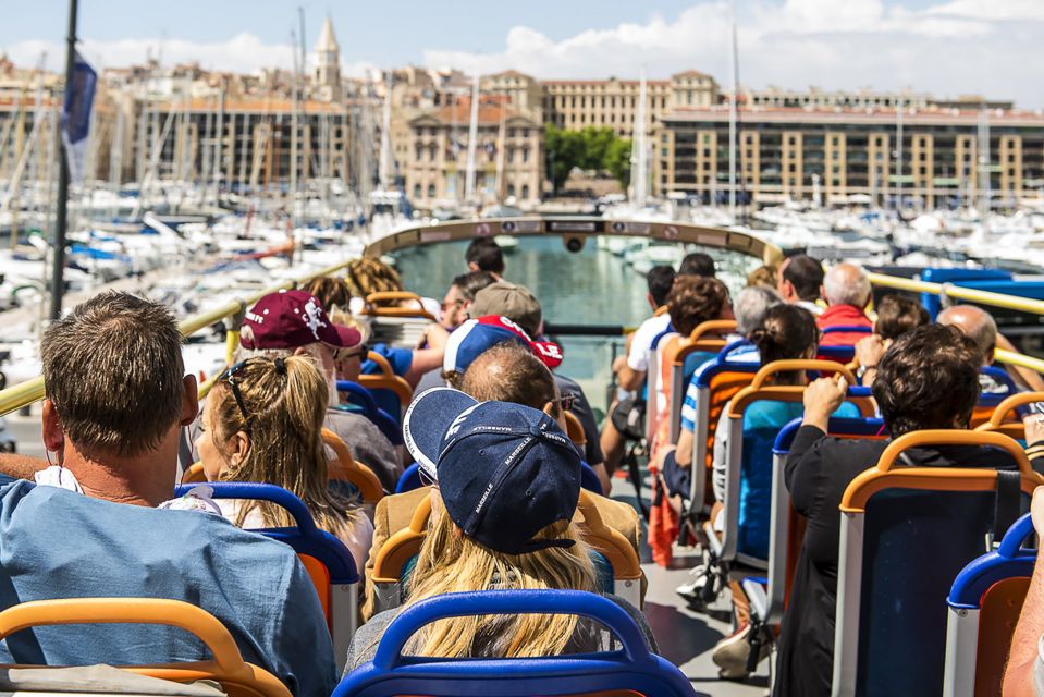 Marseille: City Sightseeing Hop-On Hop-Off Bus Tour - Tour Highlights