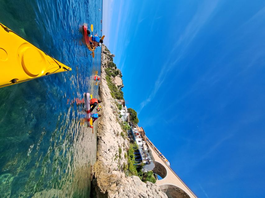 Marseille: Côte Bleue Calanques Half-Day Kayak Tour - Tour Experience