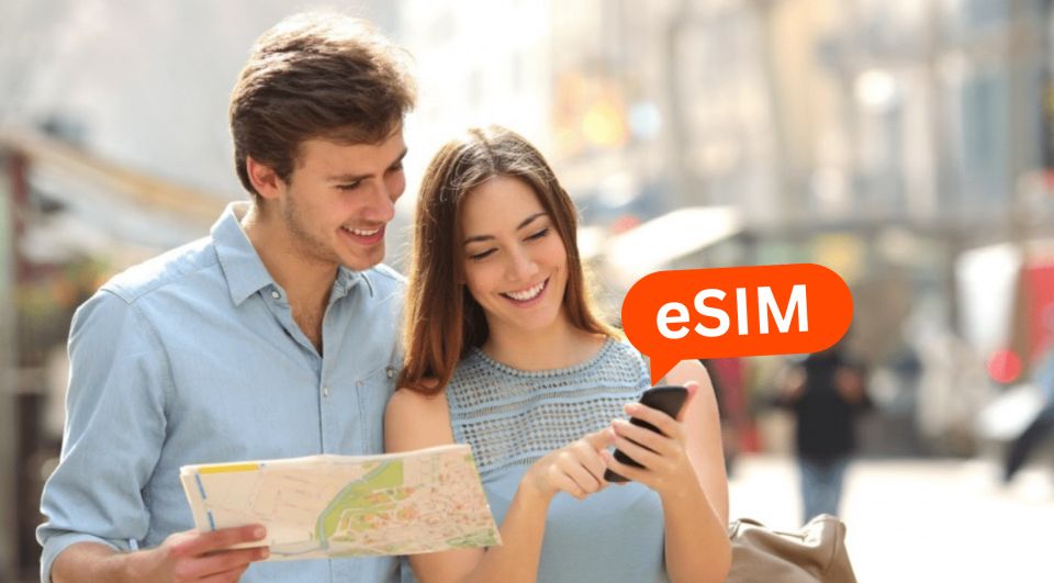 Marseille: France Esim Roaming Data Plan - How to Activate the Esim