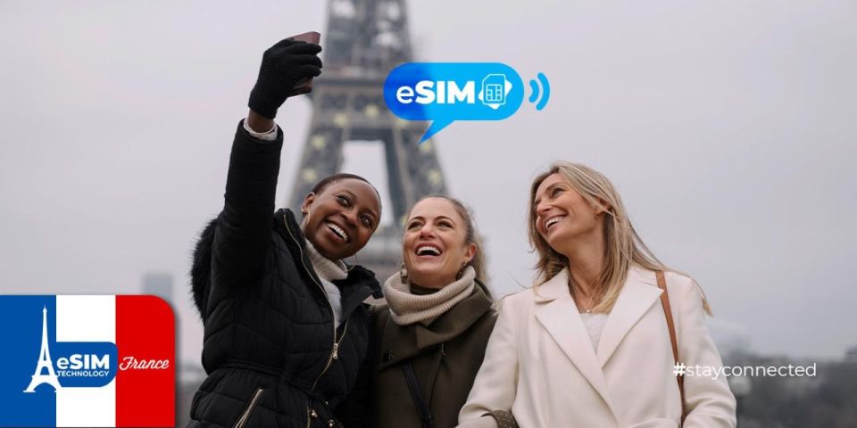 Marseille & France: Unlimited EU Internet With Esim - Hassle-Free Activation Process