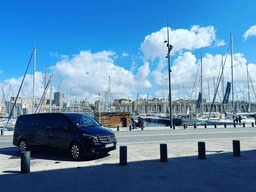 Marseille: Private Transfer to Marignane Airport - Service Features