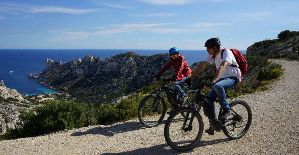 Marseille: Ride to the Calanque De Sormiou on an E-Bike Tour - Itinerary