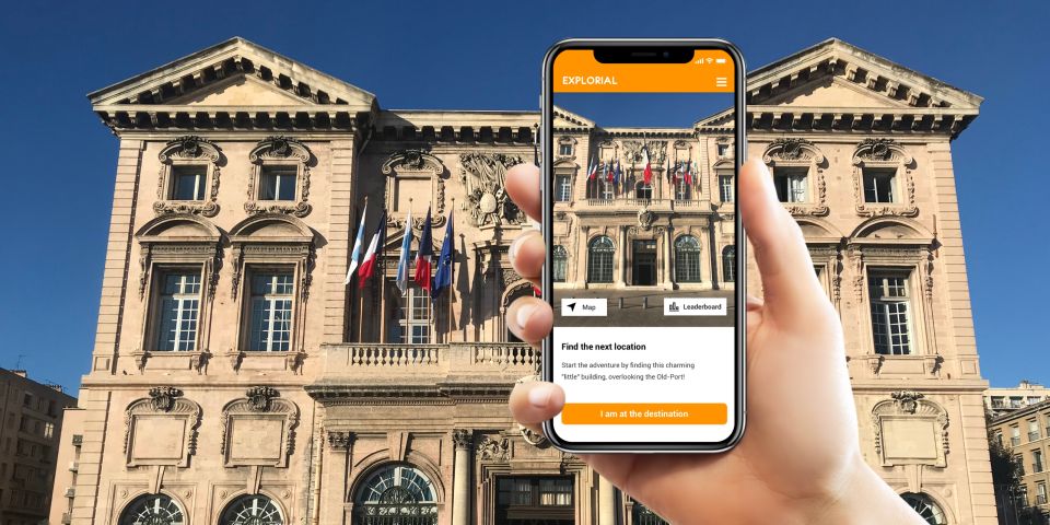 Marseille: Self-Guided Scavenger Hunt Game & Sightseeing - Booking Information