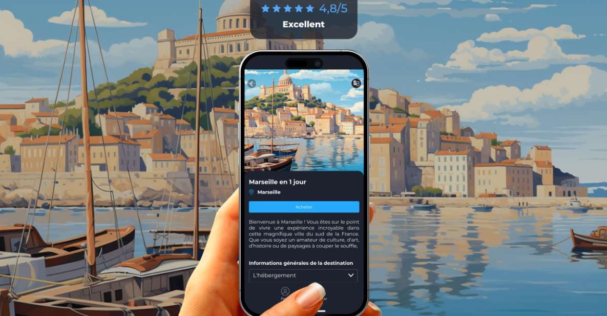 Marseille : the Ultime Digital Guide - Guide Features
