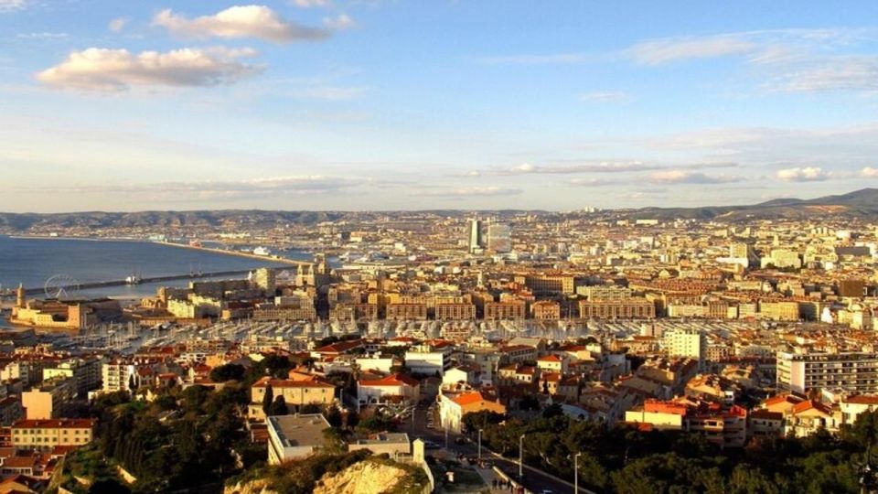 Marseille : Vieux-Port & Panier Walking Tour - Itinerary Highlights