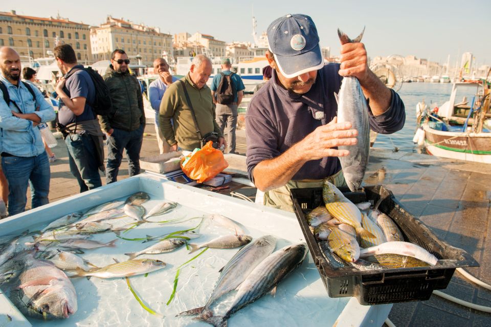 Marseille: Walking Food Tour With Tastings - Experience Inclusions