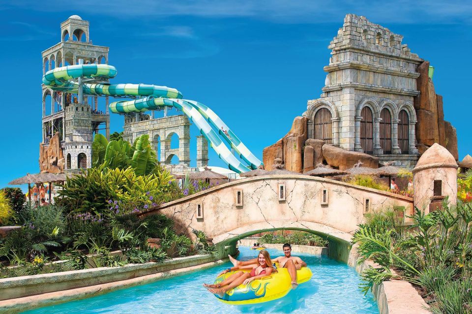 Maspalomas: Aqualand Maspalomas Water Park Entry Ticket - Park Experience