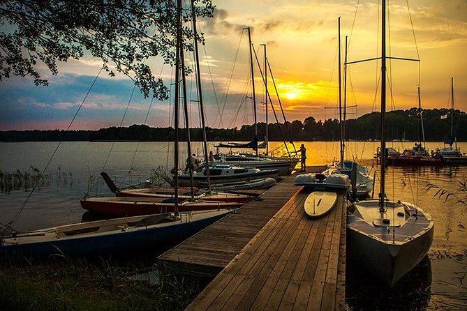 Masurian Lake District - Canoeing and a Sailing Yacht - 1 DAY TRIP FROM WARSAW - Itinerary Details