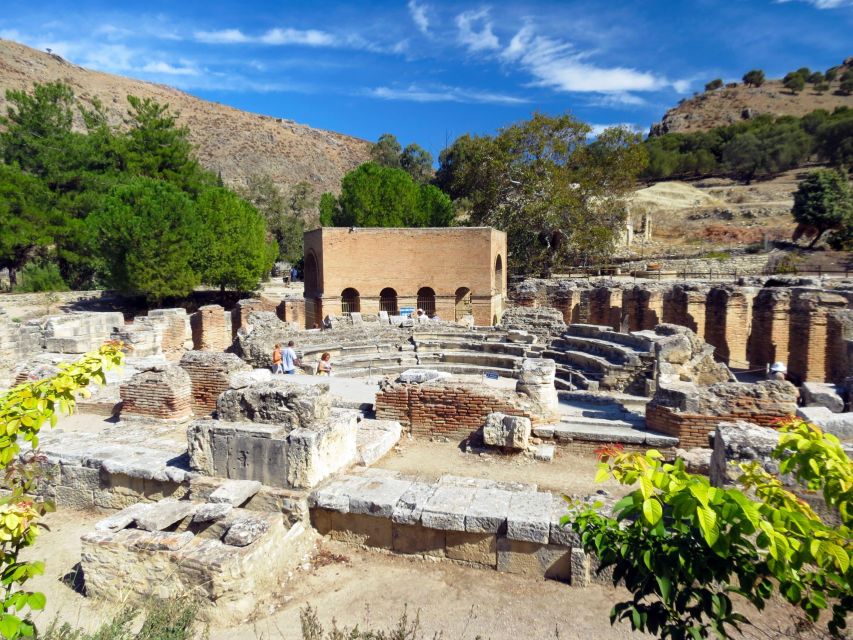 Matala - Ancient Phaistos - Faistos & Gortyn - South Crete - Highlights & Description