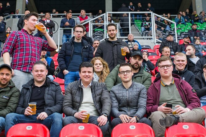 Matchday Experience With a Local at KS Cracovia - Inclusions in the Matchday Experience