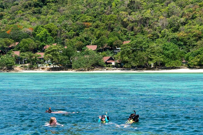 Maya Bay Phi Phi Island Snorkeling Day Tour From Phuket - Snorkeling Locations